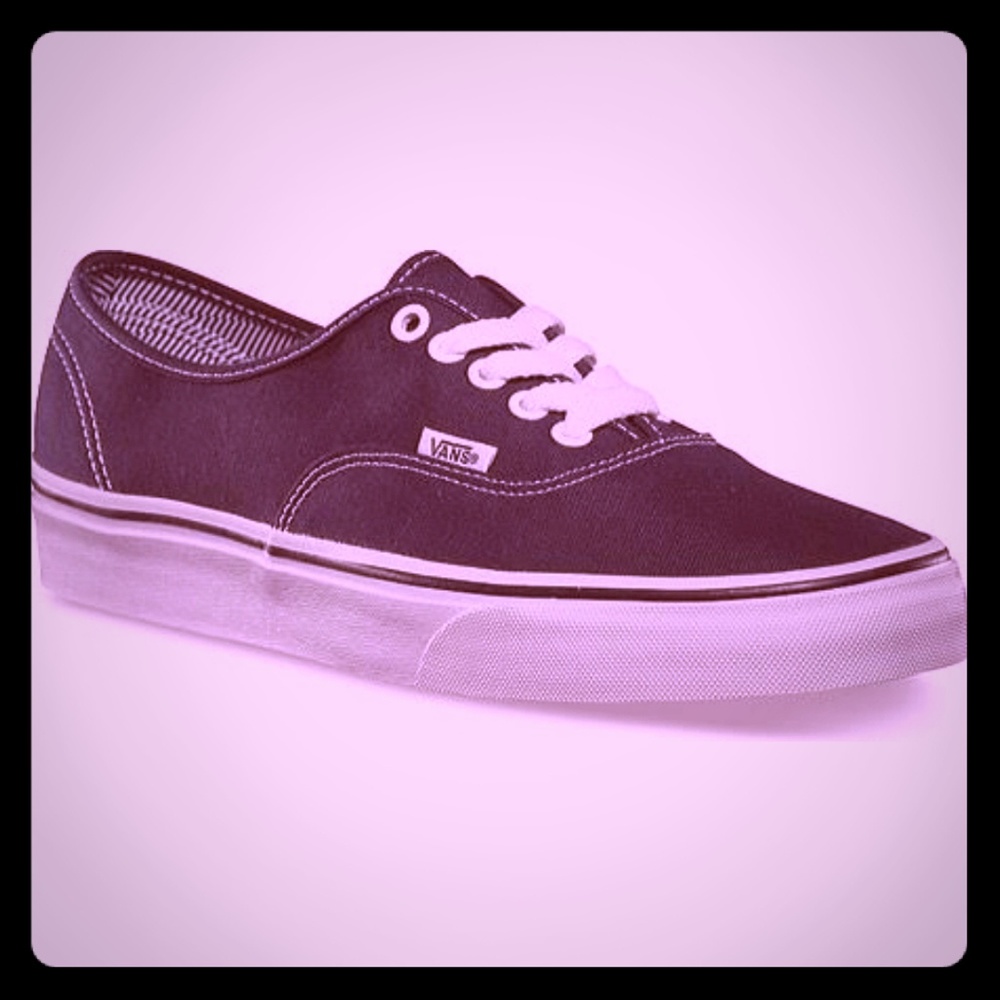 Blue Vans Shoes